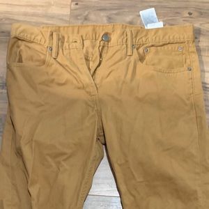 Men’s Levi Strauss jeans.